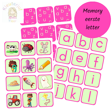 Lesmateriaal True van auteur Kleuterjuf_floor