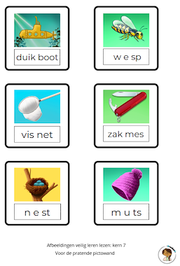 Lesmateriaal True van auteur CreabeeS