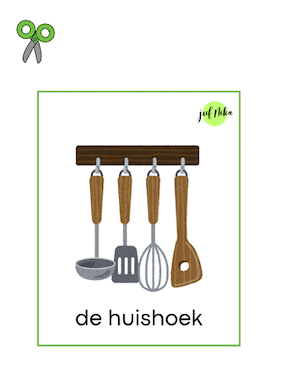 Lesmateriaal Keuzehoeken kaartenset van auteur Juf Nika slide 3