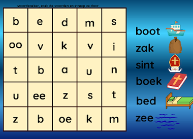 Lesmateriaal Pakket Sinterklaas (kleuters en groep 3) van auteur Kleuterjuf Monique slide 3