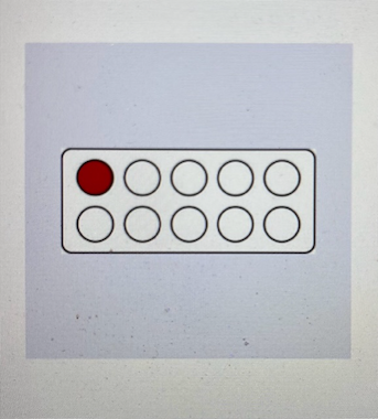 Lesmateriaal BEEBOT kaarten ijsbergbeelden tot zes van auteur juf Anneke slide 2