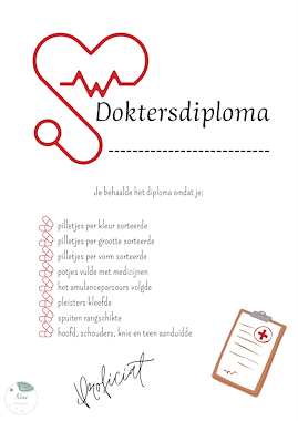 Lesmateriaal Doktersdiploma van auteur Nini