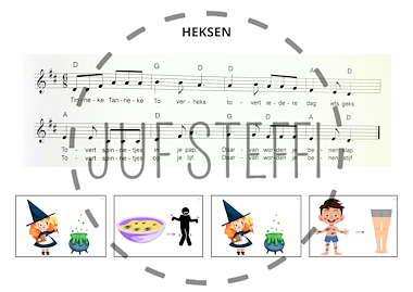 Lesmateriaal False uit de collectie Halloween van onderwijs lesmaterialen van auteur Juf Steffi