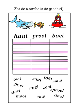 Lesmateriaal Werkboekje diep in de zee gr 3 van auteur Juf Monique slide 3