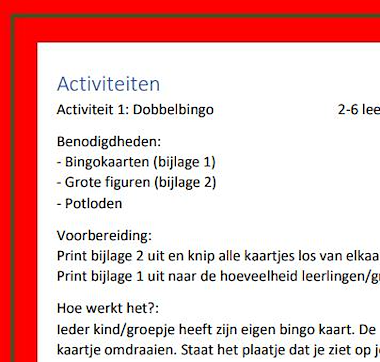 Lesmateriaal Basisdraaiboek Kerstviering van auteur Juffrouw Laura