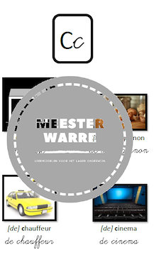 Lesmateriaal ATN - oefenmaterialen basiswoordenschat van auteur Meester Warre slide 4
