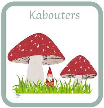 Lesmateriaal Kabouters van auteur Nini