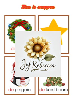Lesmateriaal Zien is snappen thema winter van auteur Juf Rebecca slide 3