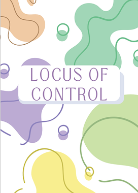 Lesmateriaal Locus of Control van auteur Juf Vicky slide 1
