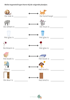 Lesmateriaal Toets/ herhaling taalkanjers AN themabundel 10: de beroepen van auteur ondersteuner Delphine slide 4