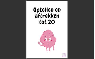 Lesmateriaal Oefeningen stapsgewijs optellen en aftrekken tot 20 van auteur Juf Sumeyye