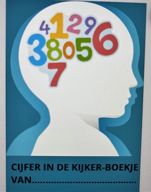 Lesmateriaal eenvoudig cijfer in de kijker boekje tot 10 van auteur juf Anneke slide 2