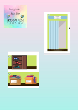 Lesmateriaal Aldi poppenhuis carnaval winkel van auteur kleuterwereldjes van roxillien slide 4