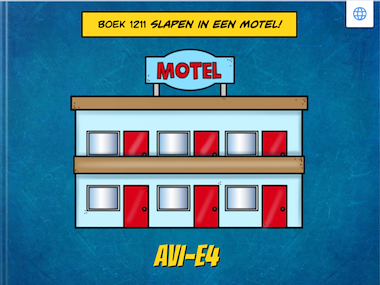Lesmateriaal Lees Naar het Motel van auteur Gratis leuke leesboekjes