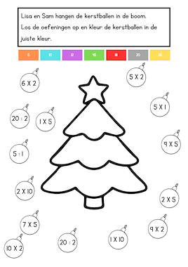 Lesmateriaal Vakantiebundel kerst van auteur Aruna_vrtngn slide 4