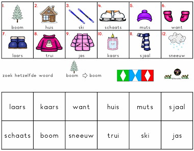 Lesmateriaal Mini LOCO - Winter van auteur Annette slide 3