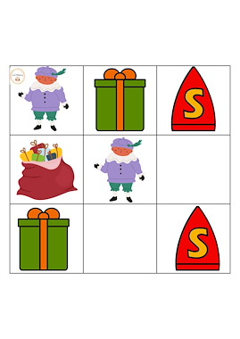 Lesmateriaal Topologie Sinterklaas van auteur Juf Shany