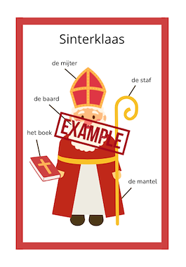 Lesmateriaal True van auteur JufEllen98