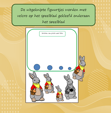 Lesmateriaal Spelletjesbundel Plakmap Busybook Pasen van auteur Jabbedabbedoe slide 3