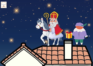 Lesmateriaal Achtergronden Sinterklaas en Piet van auteur Juf Shany slide 2
