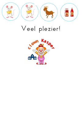 Lesmateriaal Kaspers' plak-rad totaal kern S tot 6 van auteur Gratis leuke leesboekjes slide 2