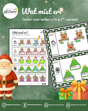 Lesmateriaal False uit de collectie Kerst-onderbouw van onderwijs lesmaterialen van auteur De klas van juf Laura