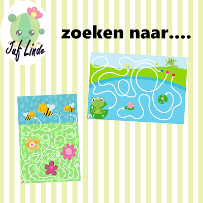 Lesmateriaal zoeken naar... van auteur juf Linde
