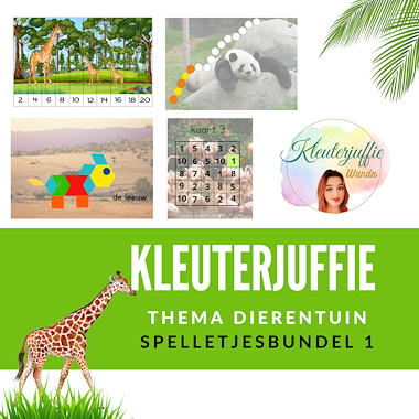 Lesmateriaal False uit de collectie kleuterjuffie-thema-dierentuin van onderwijs lesmaterialen van auteur kleuterjuffie