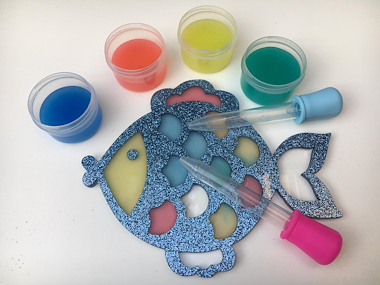 Lesmateriaal Regenboogvisje - startbundel van auteur Little Play Friends slide 3