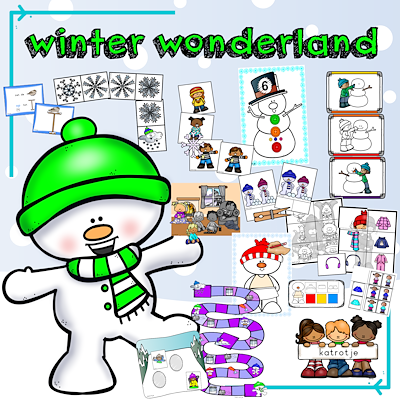 Lesmateriaal False uit de collectie de-winter van onderwijs lesmaterialen van auteur katrotje