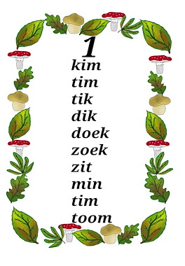 Lesmateriaal Herfst lezen speurtocht kern 3 van auteur Juf Monique slide 4