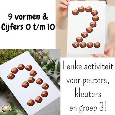 Lesmateriaal 20 kastanje patronen herfst activiteit peuters kleuters van auteur My Teacher Shares slide 4