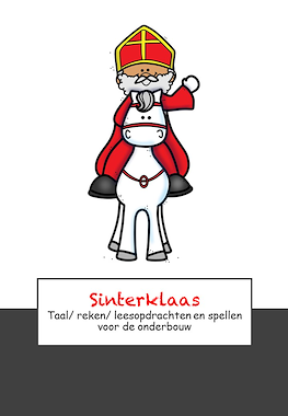 Lesmateriaal Sinterklaas themaboek van auteur Monique ter Keurs