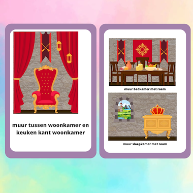 Lesmateriaal Roxillien poppenhuis ridders en prinsessen van auteur kleuterwereldjes van roxillien slide 2