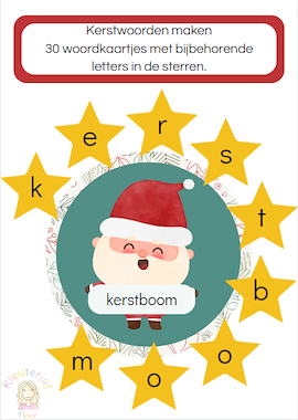 Lesmateriaal False uit de collectie Kerst van onderwijs lesmaterialen van auteur Kleuterjuf_floor