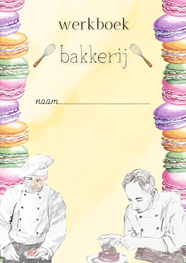 Lesmateriaal Werkboek thema bakkerij van auteur Kleuterjuf_Daphne