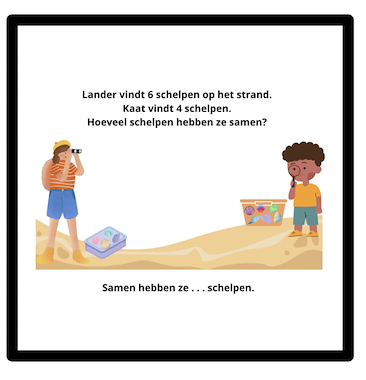 Lesmateriaal Rekenvraagstukken + en - tot en met 20 van auteur Juf Sumeyye slide 2