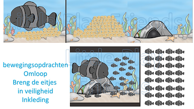 Lesmateriaal De eitjes van vis van auteur Little Play Friends slide 2