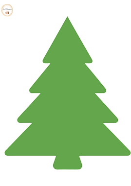Lesmateriaal Versier de kerstboom van auteur Juf Shany
