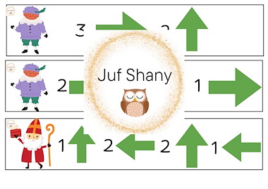 Lesmateriaal BeeBot Sint van auteur Juf Shany slide 2