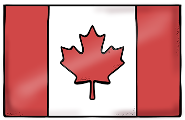 Lesmateriaal iMO-ve & Learn landen 6. Canada van auteur Gratis leuke leesboekjes