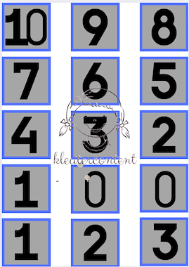 Lesmateriaal Thema Noordpool en Zuidpool: Splitsen met sneeuwballen  van auteur Kleutercontent slide 3