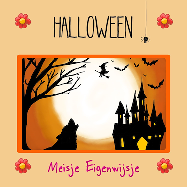 Lesmateriaal Halloween - Bundel van auteur Meisje Eigenwijsje