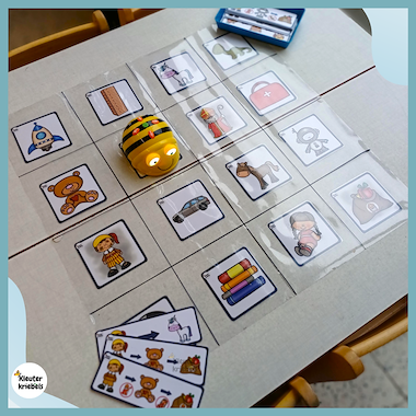 Lesmateriaal B-bot Sinterklaas van auteur Kleuter Kriebels slide 2