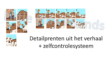 Lesmateriaal dinosaurussen - verhaal en logische volgorde van auteur Little Play Friends slide 4