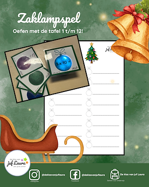 Lesmateriaal False uit de collectie Kerst-middenbouw van onderwijs lesmaterialen van auteur De klas van juf Laura