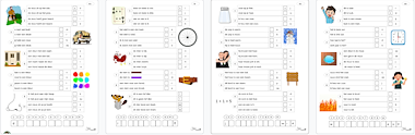 Lesmateriaal Leespuzzels! Kern 3, 4, 5. 14 puzzels. van auteur Juf ilona slide 2