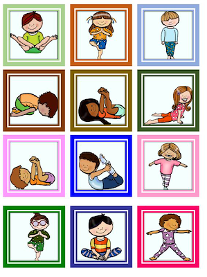 Lesmateriaal Yoga kaarten - klein formaat  van auteur Praatmaker slide 3