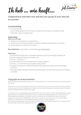 Lesmateriaal True van auteur De klas van juf Laura