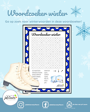 Lesmateriaal True uit de collectie winter-middenbouw van onderwijs lesmaterialen van auteur de klas van juf laura